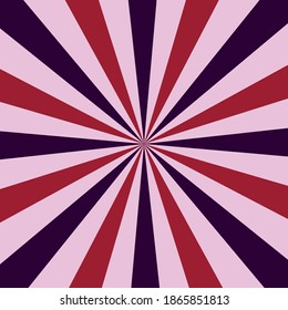 Una imagen abstracta de fondo de forma de ráfaga.