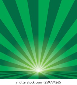 Abstract burst vector background. 