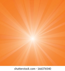 Abstract burst vector illustration.
