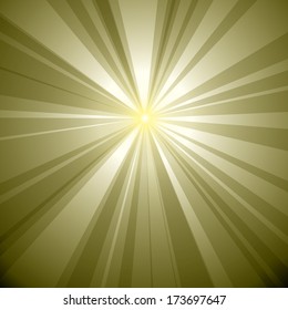 Abstract burst vector illustration.