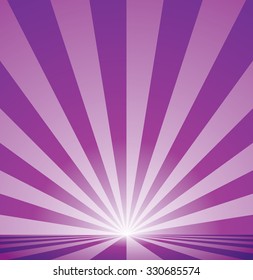 Abstract burst vector illustration.