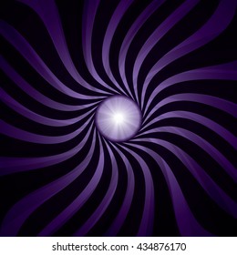 Abstract burst vector illustration.