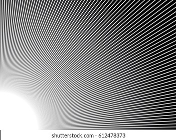 Abstract burst vector illustration.