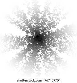 Abstract bursting, spiky shape. Shining star, vector illustration.