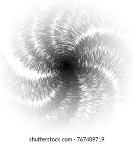 Abstract bursting, spiky shape. Shining star, vector illustration.