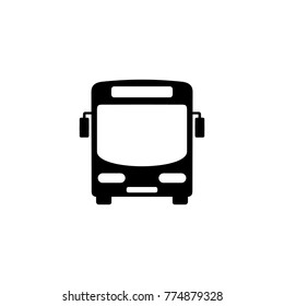Abstract Bus Logo