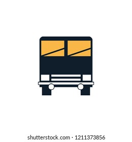 abstract bus logo donwload template