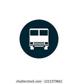 abstract bus logo donwload template