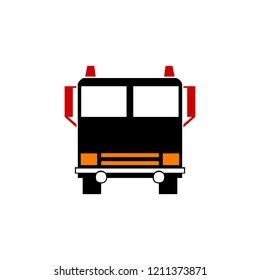 abstract bus logo donwload template