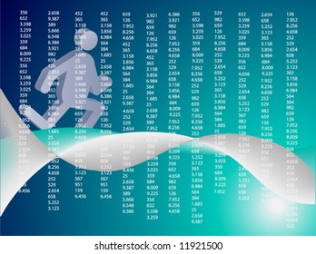 Abstract business