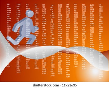 Abstract business