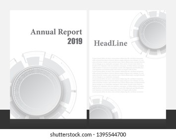 Abstract Business Annual report brochure flyer design template vector,Leaflet cover presentation, book cover templates.