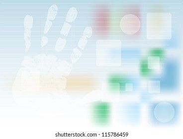 abstract business background