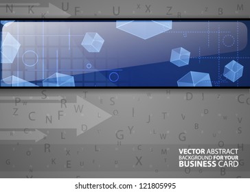 Abstract business background