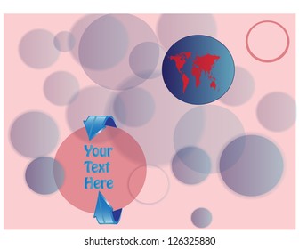 Abstract business background