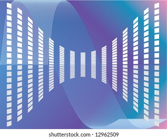abstract business background