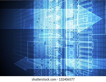 Abstract business background