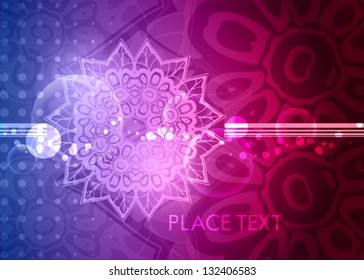 Abstract business background
