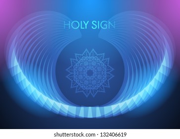 Abstract business background