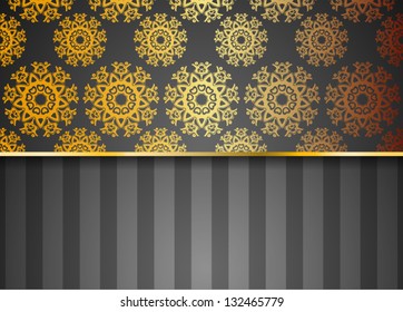 Abstract Business Background