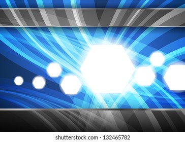 Abstract Business Background
