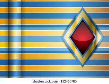 Abstract Business Background