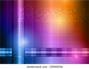 Abstract business background