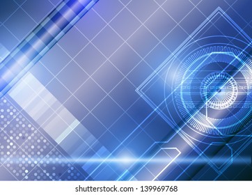 Abstract business background