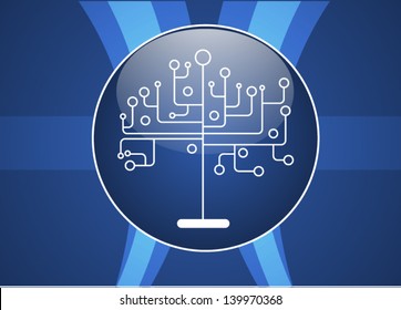 Abstract business background