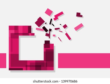 Abstract business background