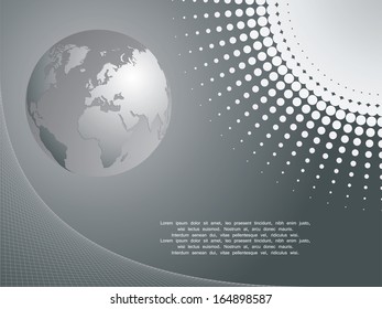 abstract business background
