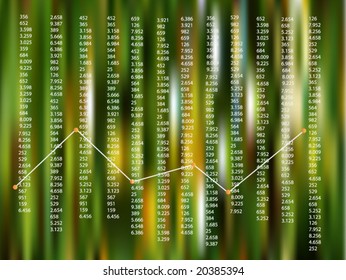 Abstract business background