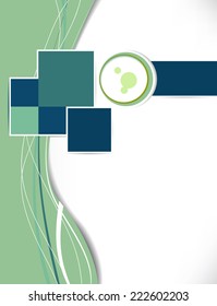 Abstract Business Background.