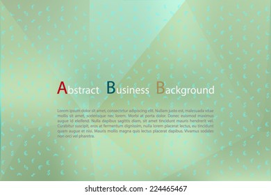 abstract business background