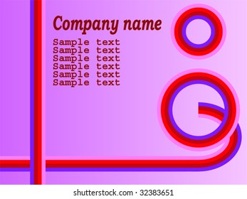 Abstract business background