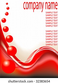 Abstract business background