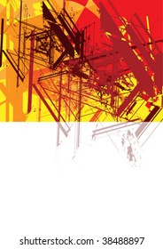 abstract business background