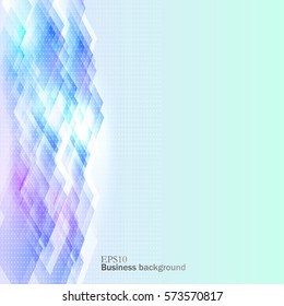 Abstract business background