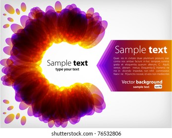 Abstract business background