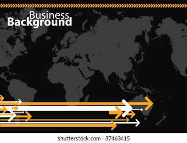 Abstract business background