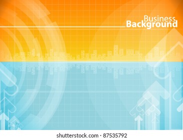 Abstract business background