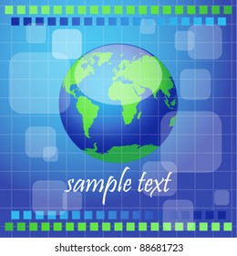 Abstract business background
