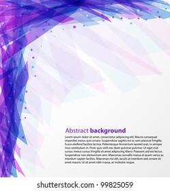 Abstract business background