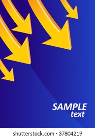 abstract business background with arrows