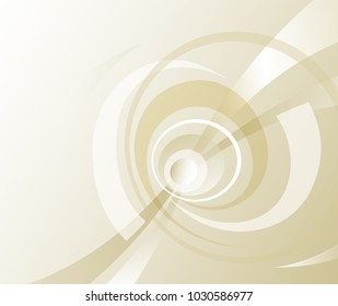 Abstract business background with curved lines. Vector illustration. Space for text.