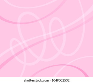 Abstract business background with curved lines. Vector illustration. Space for text.