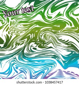 Abstract business background with custom text copy space. Vector illustration. Minimal covers design.