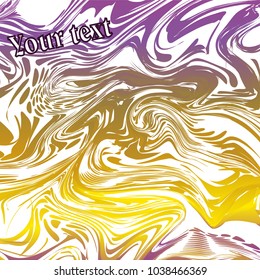 Abstract business background with custom text copy space. Vector illustration. Minimal covers design.