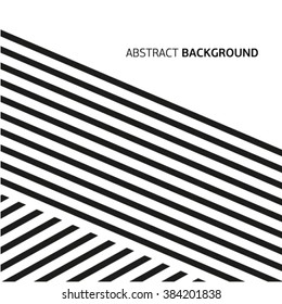 Abstract business background design element. Modern line abstract background