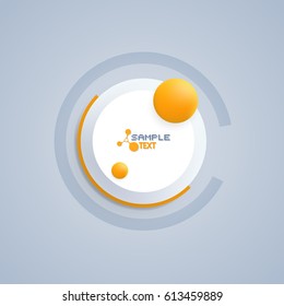 Abstract Business Background Design with Space for Your Text.